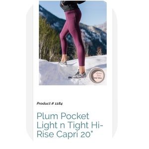 Size 4 Light N Tight Zyia Leggings—worn once!!!